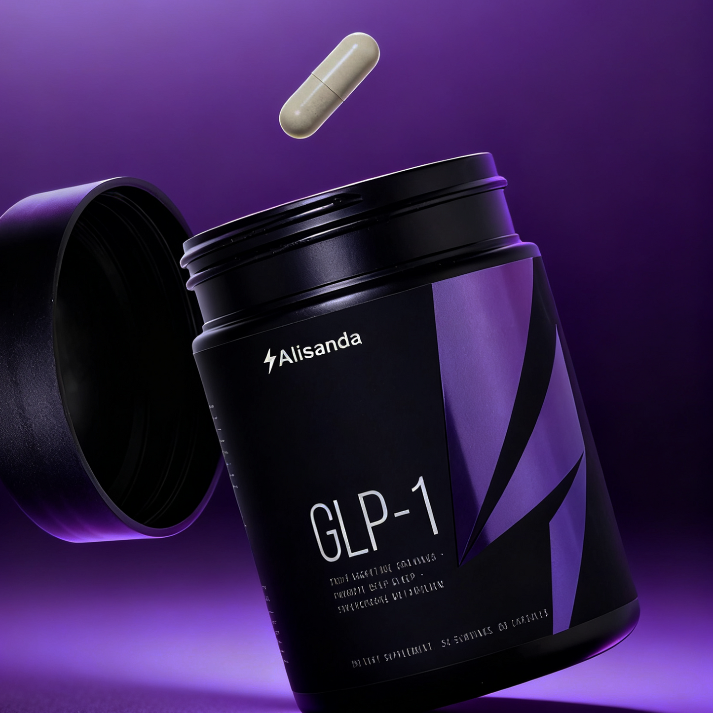 Nighttime GLP-1 Support for Appetite Control, Fat Burn & Deep Rest