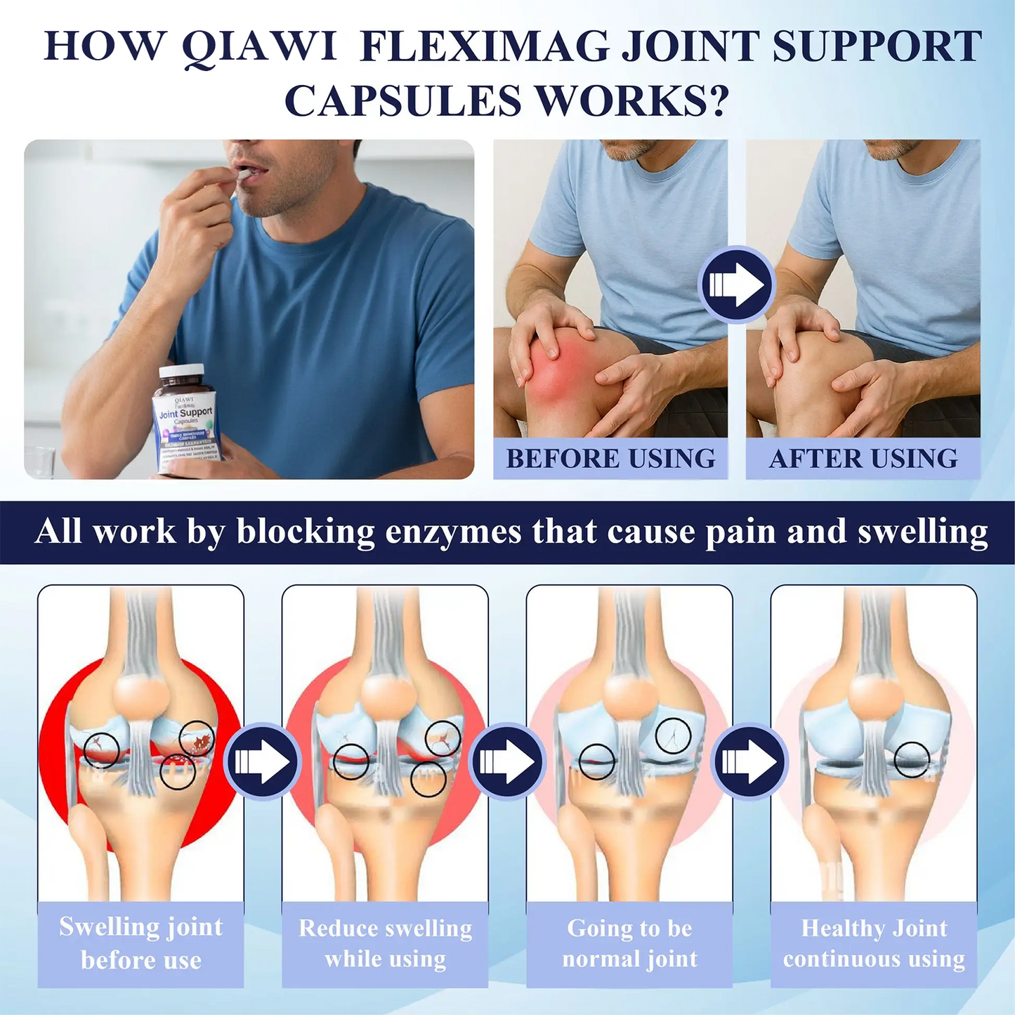 FlexiMag Joint Support Capsules