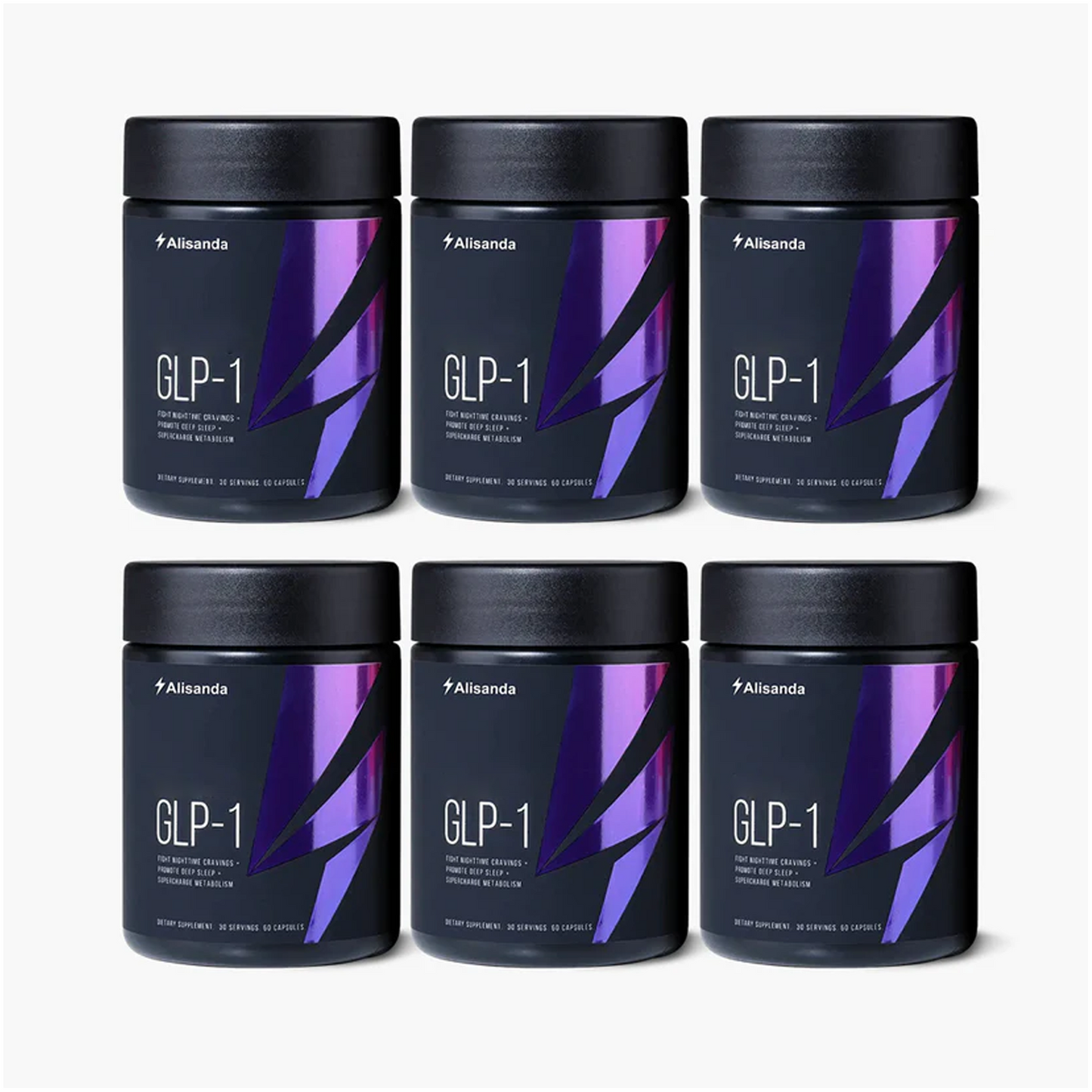 Nighttime GLP-1 Support for Appetite Control, Fat Burn & Deep Rest